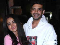 Tejasswi Prakash and Karan Kundrra step out for a dinner date for the first time after Bigg Boss 15