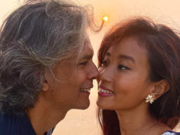‘To infinity and beyond’:Milind Soman and Ankita Konwar celebrate 8 years of togetherness
