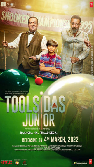 First Look of the movie Toolsidas Junior