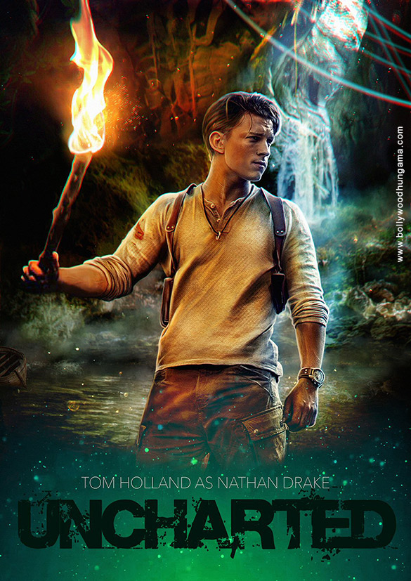 Uncharted (2022) Full Movie Review English, Tom Holland