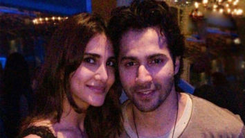 Vaani Kapoor receives an adorable surprise gift from Varun Dhawan; says ‘VD you’re the best’