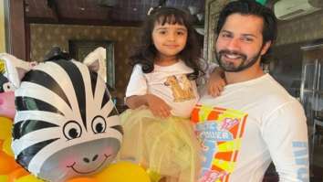 Varun Dhawan tweets about his niece Naira’s first day of school; hopes this trend continues with safety
