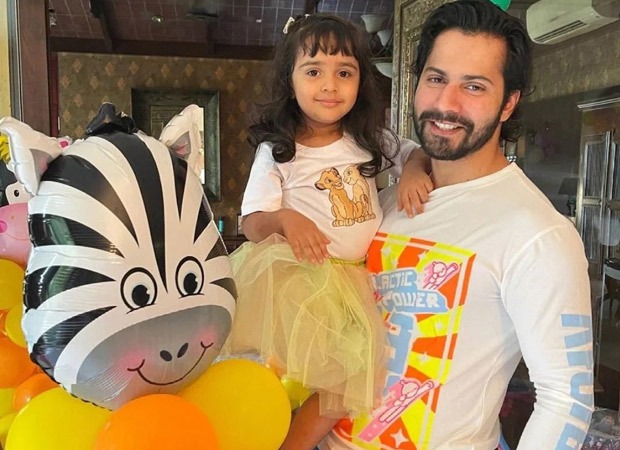 Varun Dhawan tweets about his niece Naira's first day of school; hopes this trend continues with safety Varun Dhawan tweets about his niece Naira's first day of school; hopes this trend continues with safety