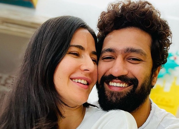 Vicky Kaushal shares a cosy picture with Katrina Kaif on Valentine's Day; fans say -Aapka dukh khatam