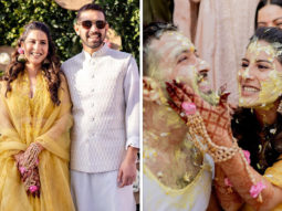Vikrant Massey shares dreamy pictures from his Haldi ceremony with Sheetal Thakur