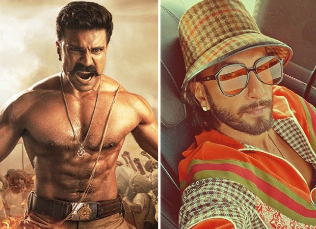 "Ram Charan is an absolute beast" - says Ranveer Singh as sings 'Naatu Naatu' from SS Rajamouli's RRR
