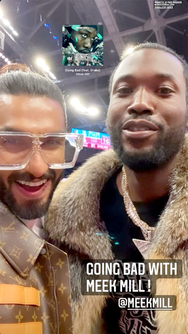 Ranveer Singh shares photos with Machine Gun Kelly, Megan Fox, Bill Murray, Mary J. Blige, Shaquille O'Neal from NBA All-Star Celebrity Game in Cleveland 