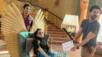 On The Sets Of The Movie Woh Ladki Hai Kahaan