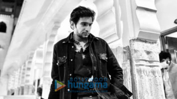 On The Sets Of The Movie Woh Ladki Hai Kahaan