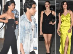Suhana Khan, Aryan Khan, Ananya Panday, Shanaya Kapoor, and others arrive in style at Ritesh Sidhwani’s party for newlyweds Farhan Akhtar and Shibani Dandekar