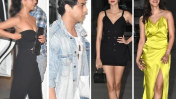 Suhana Khan, Aryan Khan, Ananya Panday, Shanaya Kapoor, and others arrive in style at Ritesh Sidhwani’s party for newlyweds Farhan Akhtar and Shibani Dandekar
