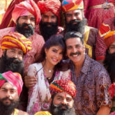 Jacqueline Fernandez is all smiles as she shares a new picture of Bachchhan Paandey with Akshay Kumar!