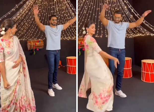 Alia Bhatt's Gangubai gets a partner in Ranveer Singh as they groove to Dholida from Gangubai Kathiawadi; watch