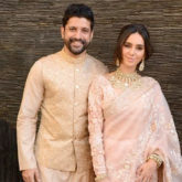 Shibani Dandekar gives glimpses from post-wedding party with husband Farhan Akhtar and close friends at Zoya Akhtar’s residence