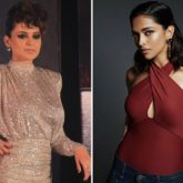 Kangana Ranaut snaps at a journalist, says "Deepika Padukone can defend herself, not here to promote Gehraiyaan"