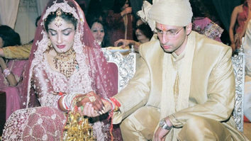 Raveena Tandon shares videos and pictures from her wedding day as she celebrates 18 years of marriage with Anil Thadani