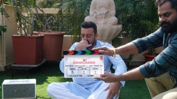 Sanjay Dutt starts shooting for his upcoming film Ghudchadhi