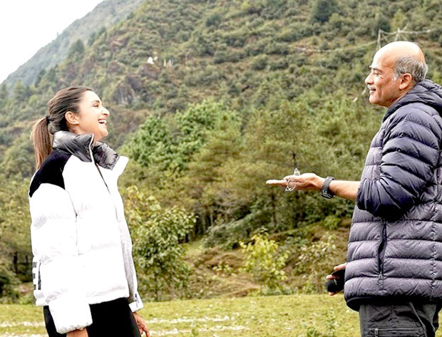 "Working with Sooraj Barjatya on the sets of Uunchai is like me going back to school" - says Parineeti Chopra