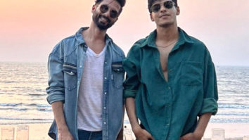 ‘Bade Miyan’ Shahid Kapoor and ‘Chote Miyan’ Ishaan Khatter strike a stylish pose, but fans notice the photobombing birds; say, “Piche dekho”