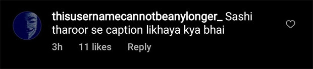 Ranveer Singh shares a passionate kiss with Deepika Padukone but caption steals limelight - “Shashi Tharoor se caption likhaya?” ask netizens