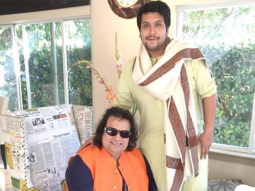 “I can feel his presence all around me,” says Bappi Lahiri’s son Bappa Lahiri