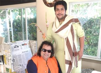 “I can feel his presence all around me,” says Bappi Lahiri’s son Bappa Lahiri