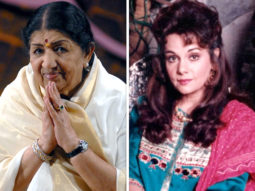 “The tears haven’t stopped flowing since I heard that Lataji is no more,” Mumtaz