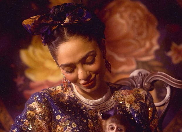 Sobhita Dhulipala personifies legendary artist Frida Khalo in her recent photoshoot