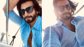 Ranveer Singh gives a glimpse of his afternoon sailing session; fans say, “Aap bhi Doobey?”