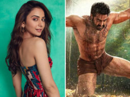 Rakul Preet Singh reviews SS Rajamouli’s RRR; says, “every shot is a product of extreme blood and sweat”