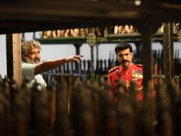 SS Rajamouli talks about Ram Charan’s introduction scene in RRR- “Filming Charan’s introduction block was a scary experience”