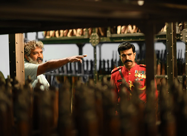 SS Rajamouli talks about Ram Charan's introduction scene in RRR- "Filming Charan’s introduction block was a scary experience"