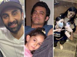 Trending Bollywood Pics: From Ranbir Kapoor and Vignesh Shivan’s selfie to Ira Khan’s throwback picture with Aamir Khan to Ananya Panday and Navya Naveli Nanda’s day out; here are today’s top trending entertainment images