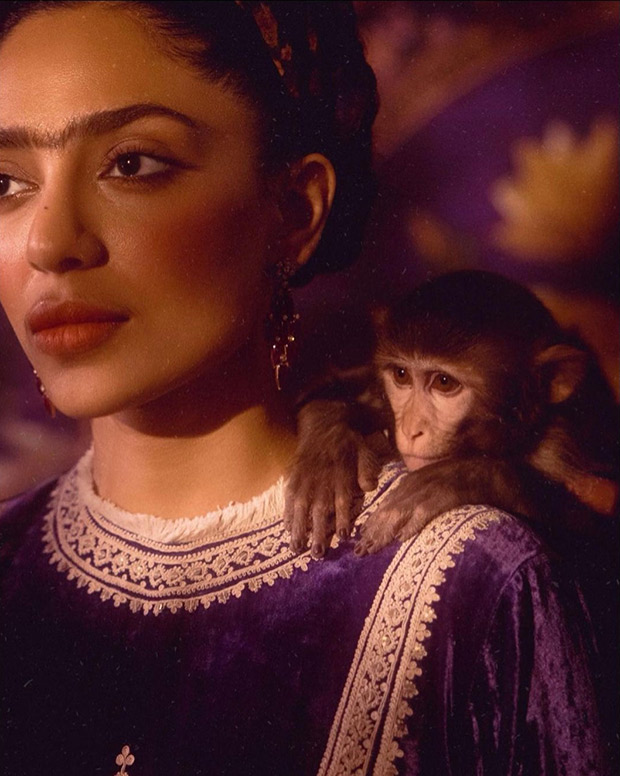 Sobhita Dhulipala personifies legendary artist Frida Khalo in her recent photoshoot