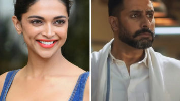 Deepika Padukone reacts to Abhishek Bachchan’s, “Everyone Loves Deepika” comment in Dasvi trailer