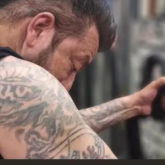"And you roar again," says Sanjay Dutt's wife Manyata Dutt while sharing a glimpse of his preparation of the role of 'Adheera' from KGF 2