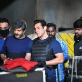 Salman Khan wraps the shoot of his cameo in Chiranjeevi starrer Godfather; director Mohan Raja shares glimpses from the sets