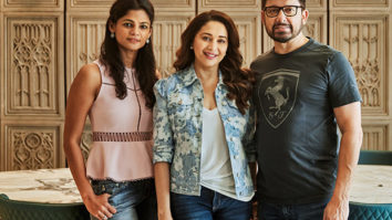 Madhuri Dixit moves into her new sea-facing house in Mumbai; to pay a rent of Rs. 12 lakh per month