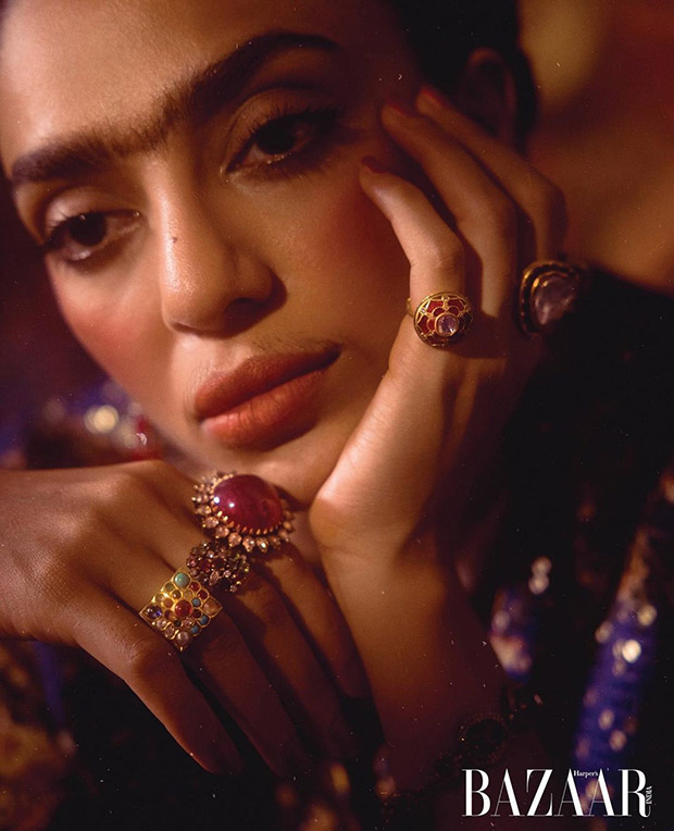 Sobhita Dhulipala personifies legendary artist Frida Khalo in her recent photoshoot