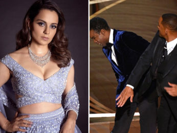 Kangana Ranaut reacts to Will Smith-Chris Rock Oscars slap gate; says Will is “bigda hua Sanghi like me” Kangana Ranaut reacts to Will Smith-Chris Rock Oscars slap gate; says Will is “bigda hua Sanghi like me”