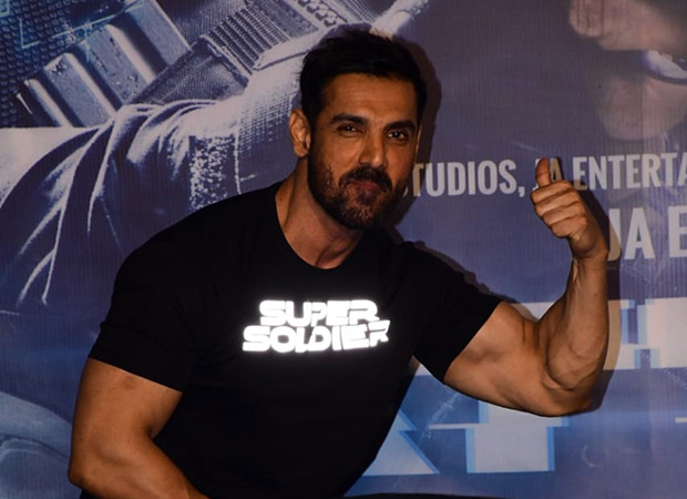 John Abraham gets story credit for Attack; says the film is an answer to Hollywood films like Avengers and White House Down