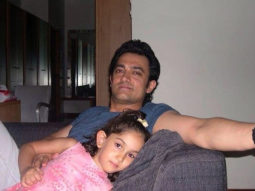 Ira Khan shares a childhood picture with Aamir Khan on his birthday