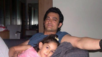 Ira Khan shares a childhood picture with Aamir Khan on his birthday