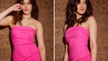 Bedhadak debutante Shanaya Kapoor makes a sexy statement in strapless little pink dress worth Rs. 5,990