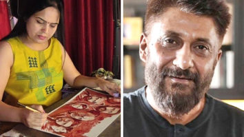 Woman makes The Kashmir Files poster using her own blood; Vivek Agnihotri says, “Unbelievable”