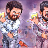 Amul pays a terrific tribute to Ram Charan and Jr NTR starrer RRR