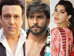 Govinda on Ranveer Singh and Jacqueline Fernandez pairing onscreen-“They are both a class apart when it comes to dancing”