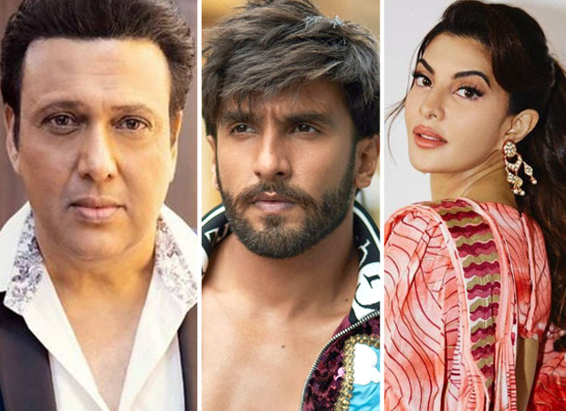  Govinda on Ranveer Singh and Jacqueline Fernandez pairing onscreen-"They are both a class apart when it comes to dancing"