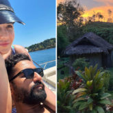 Katrina Kaif shares pictures from her tropical vacation with Vicky Kaushal