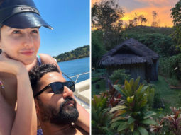 Katrina Kaif shares pictures from her tropical vacation with Vicky Kaushal